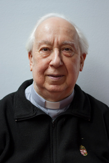 Rostás Sándor SVD atya