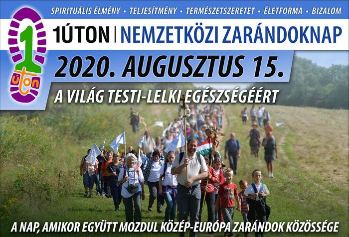 1Úton zarándoklat 2020