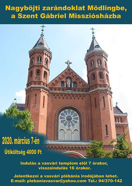 Nagyböjti zarándoklat Mödlingbe