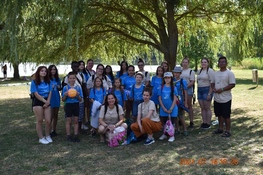 vasvári hittantáborosok